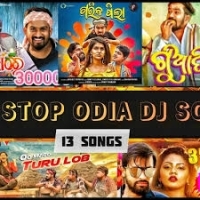 Full Nonstop Megha Dance (10 Odia Film Song Mix) Dj Mithun