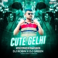 Cute Gelhi (Sambalpuri Rhythm Mix) Dj Robin X Dj Green Music